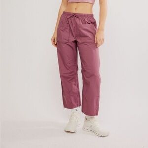FP Movement by Free People Mauve Joggers; size L